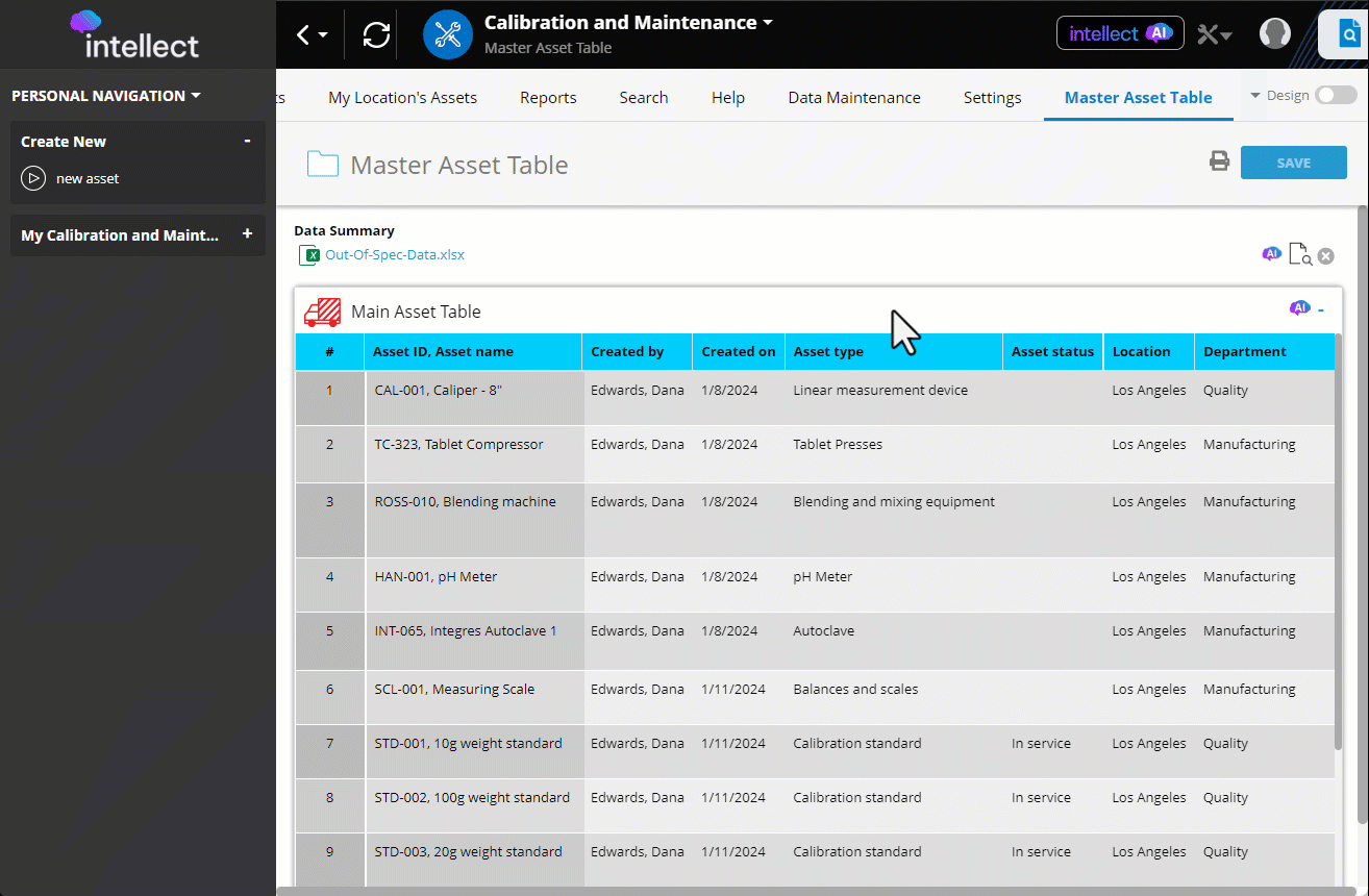 Intellect AI Smart Analysis GIF