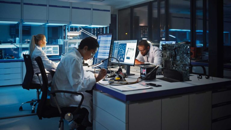 Change management improves productivity