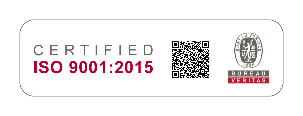 Intellect is certified to 9001-2015 standards